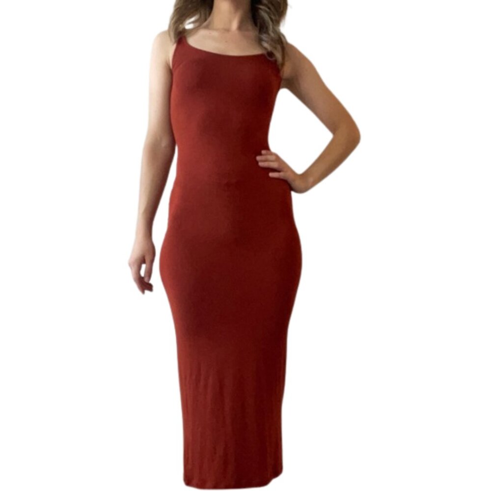 Aritzia Babaton Freddie Maxi Dress